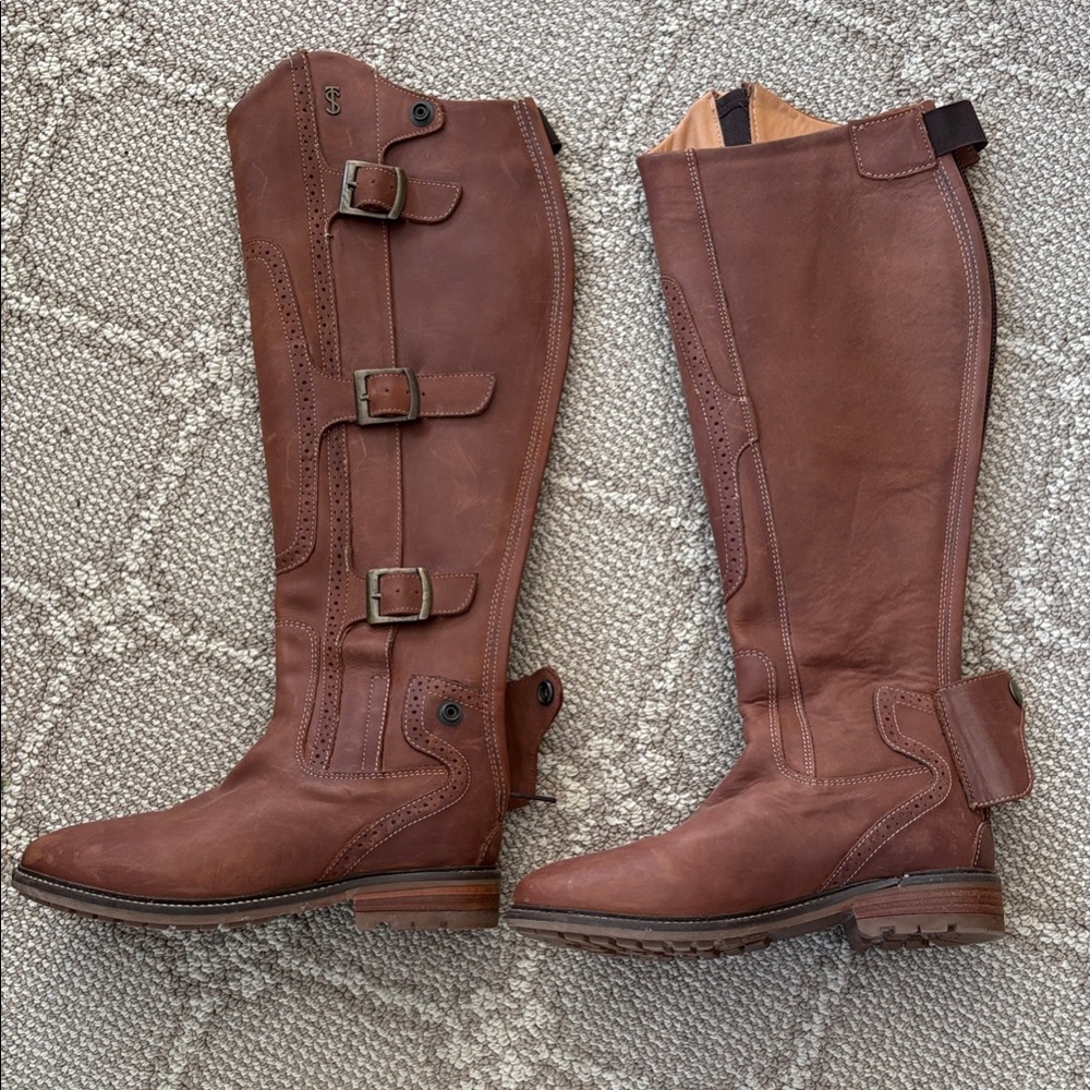 Ariat Chestnut Heeled Boots